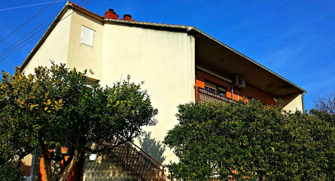 Apartmani Anda Trogir Bagian luar foto