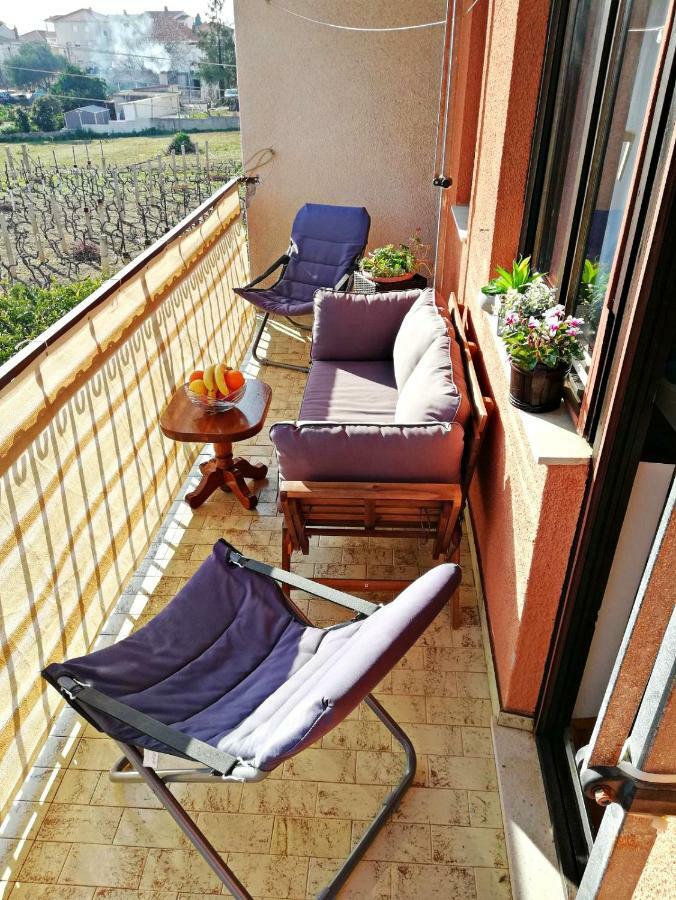 Apartmani Anda Trogir Bagian luar foto